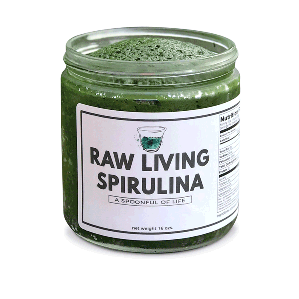 Спирулина для детей. Riche Spirulina.