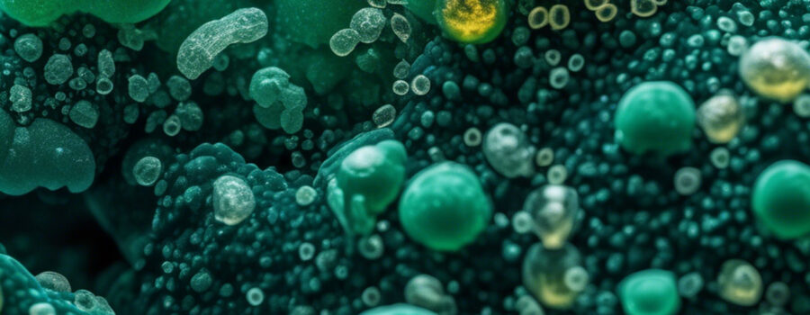 Effects of Microplastics on Spirulina Cells