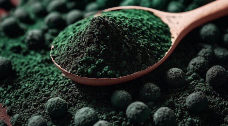 Nutritional Damage from High-Temperature Spray Drying Processing of Spirulina